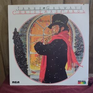 James Galway's Christmas Carol Vinyl Record